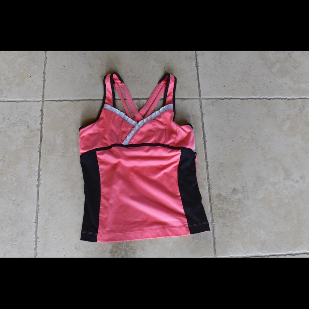 Vintage Pink Tank